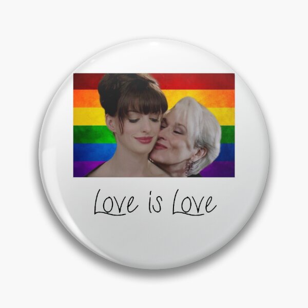 Item preview, Love is Love - Miranda Priestly/Andrea Sachs designed and sold by LumosSmile.