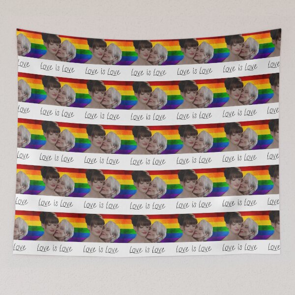Item preview, Love is Love - Miranda Priestly/Andrea Sachs designed and sold by LumosSmile.