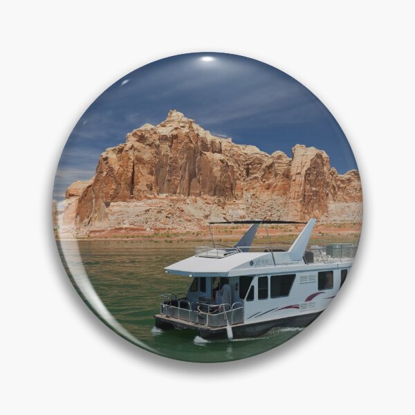 Item preview, Houseboat on Lake Powell designed and sold by Yair Karelic.