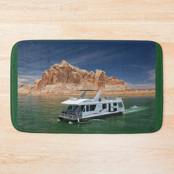 Item preview, Houseboat on Lake Powell designed and sold by Yair Karelic.