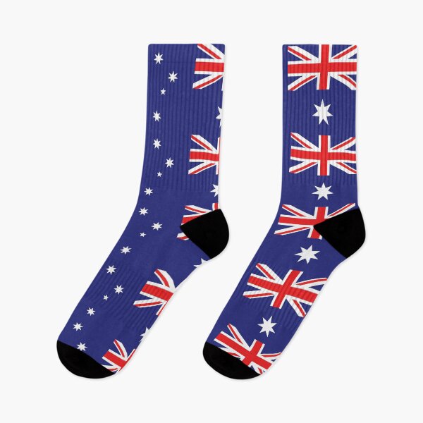 Item preview, Aussie flag designed and sold by Jesse  Weijer.