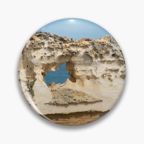 Item preview, Close up of rocky, limestone outcrop at loch Ard Gorge. designed and sold by Anne Scantlebury.