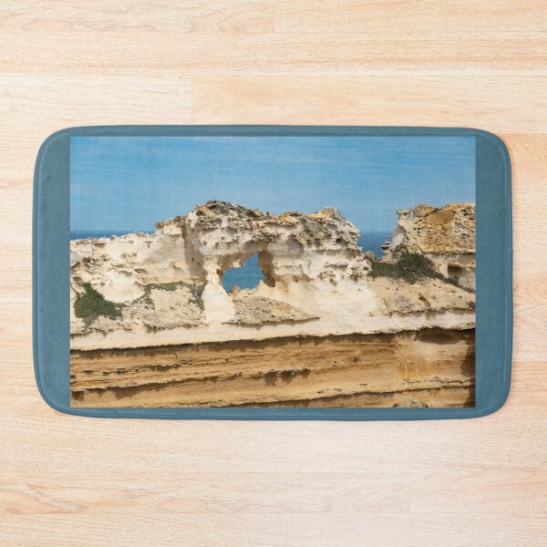Item preview, Close up of rocky, limestone outcrop at loch Ard Gorge. designed and sold by Anne Scantlebury.
