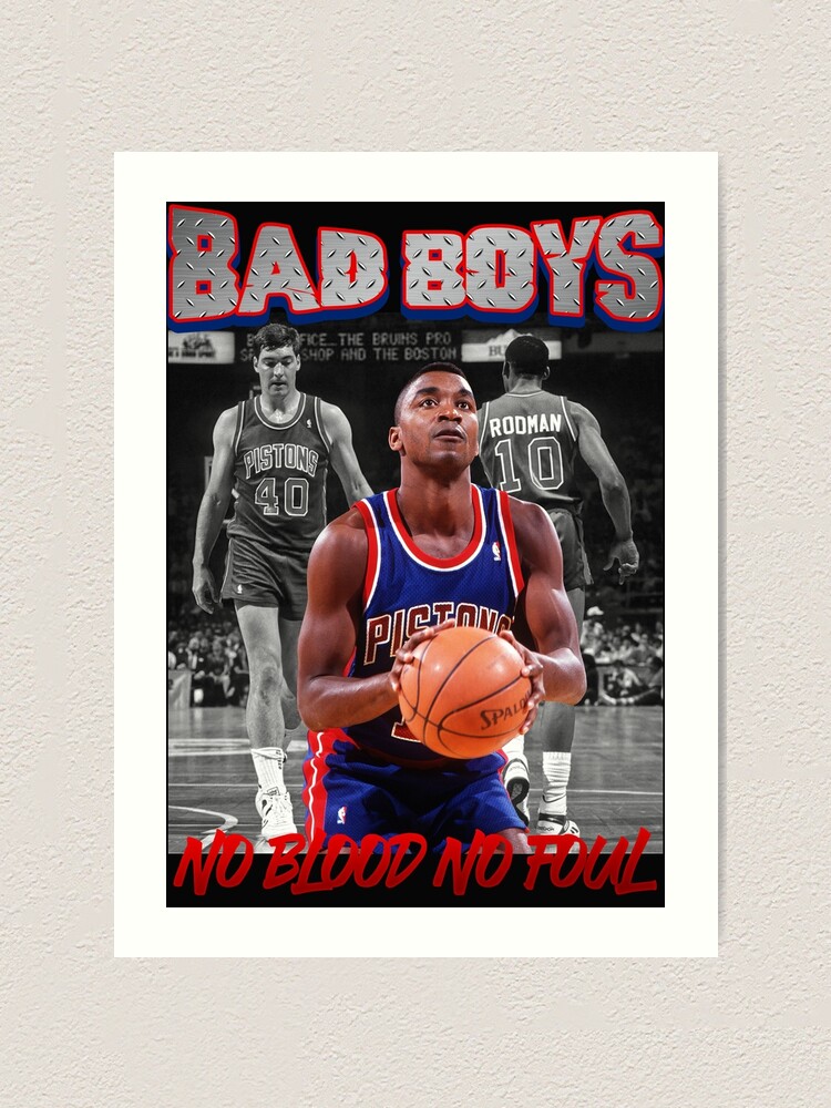 NBA_ Retro Vintage Classic Basketball Dennis 10 Rodman Isiah 11