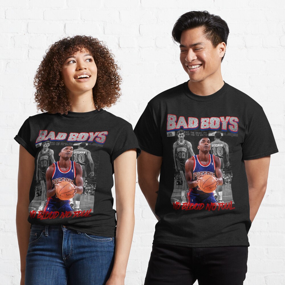 Discover Bad Boy Pistons Classic T-Shirt