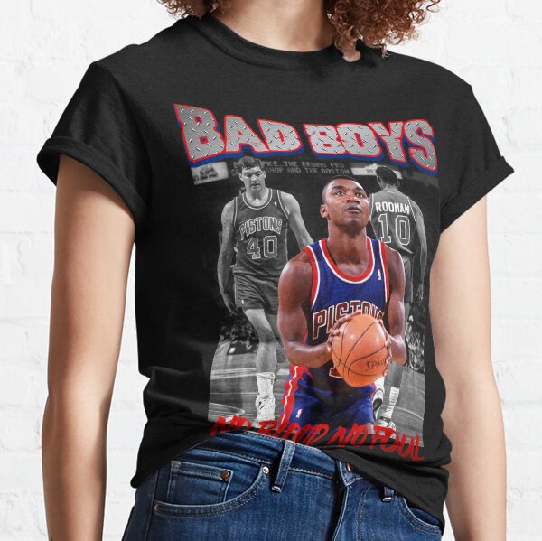 NBA, Shirts, Adidas Nba Hardwood Classics Detroit Pistons Jersey Bad Boys  1