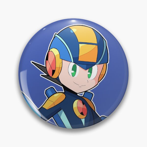 Item preview, Mini Megaman EXE designed and sold by StaticBlu.