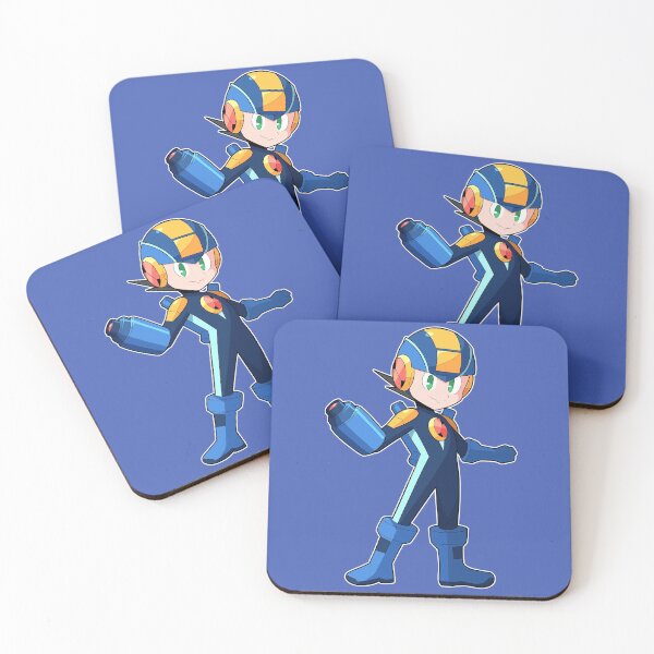 Item preview, Mini Megaman EXE designed and sold by StaticBlu.