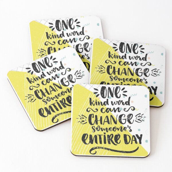 Item preview, One Kind Word Can Change Someone's Entire Day.  designed and sold by lduke47.