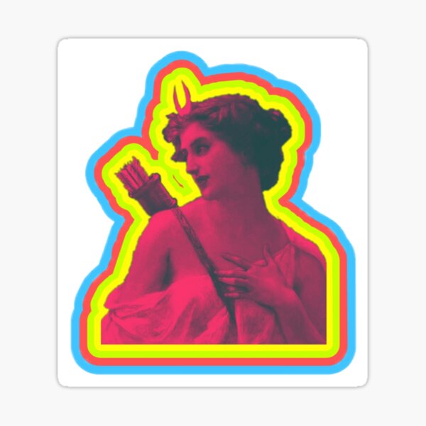 Popart Diana the Huntress Sticker