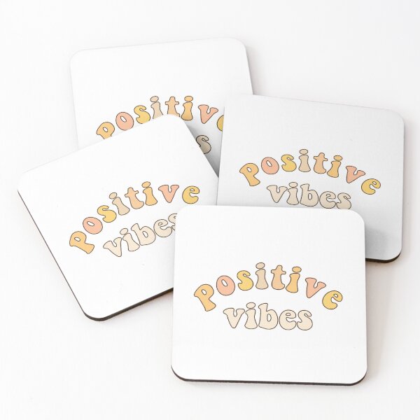 Item preview, Positive Vibes sticker designed and sold by wackyattack.