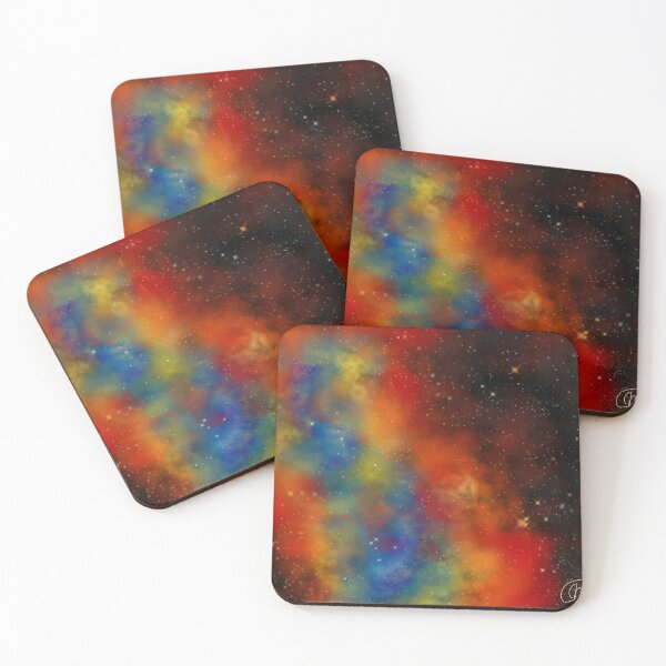 Item preview, Red Bursting Nebula designed and sold by Minima-Vulpes.