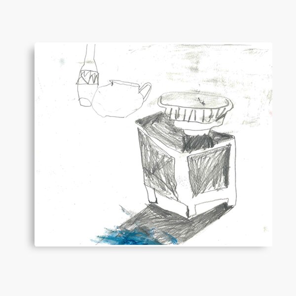 Vista previa del artículo con la obra «'amigos'», diseñado y vendido por Shylie Edwards.