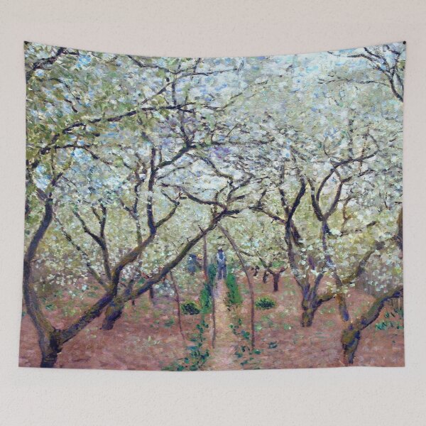 Item preview,  Claude Monet Orchard in Bloom Cherry Blossoms designed and sold by MindChirp.
