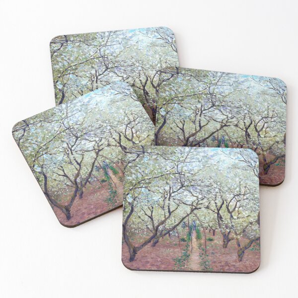 Item preview,  Claude Monet Orchard in Bloom Cherry Blossoms designed and sold by MindChirp.
