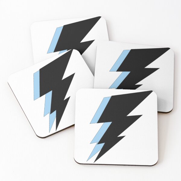 Item preview, Double Lightning Bolt  designed and sold by remfriedd.