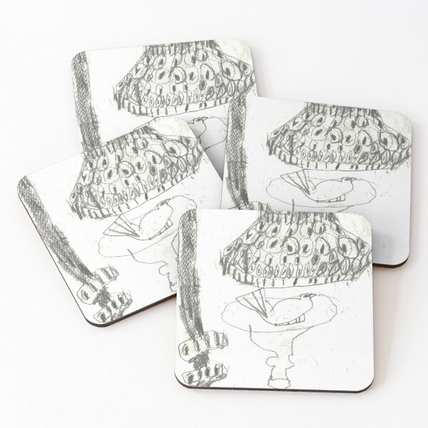 Item preview, under the lamp designed and sold by Shylie Edwards.