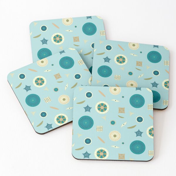 Item preview, Delightful Diatoms designed and sold by Valerie Bennett.