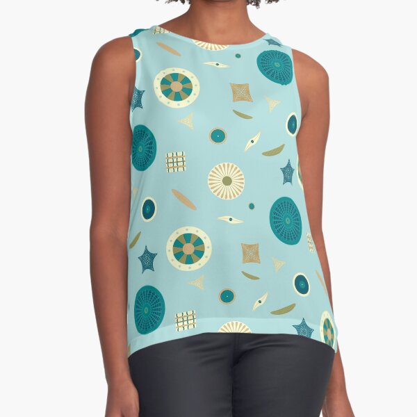 Delightful Diatoms Sleeveless Top