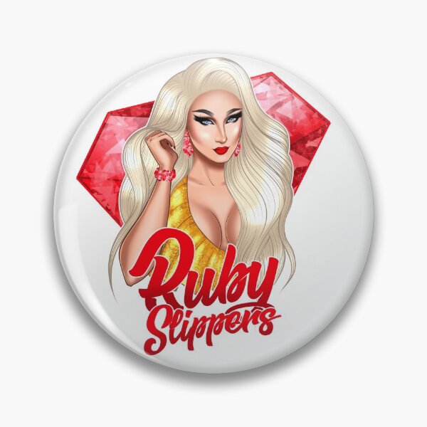 Item preview, Ruby Slippers Logo Print designed and sold by RubyslippersDQ.