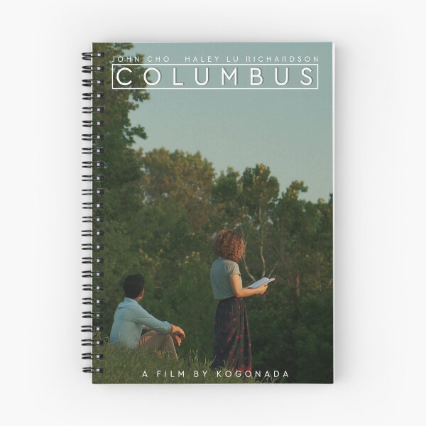 Aperçu de l'œuvre affiche du film columbus créée et vendue par goldenhue.