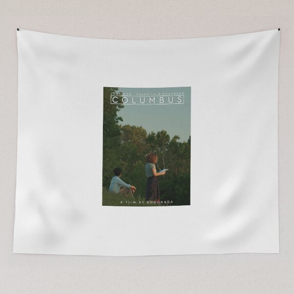 Item preview, columbus movie poster designed and sold by goldenhue.