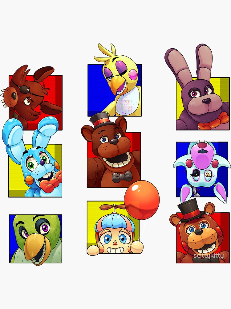 FNAF WORLD  Art Board Print for Sale by FNAFandStuff