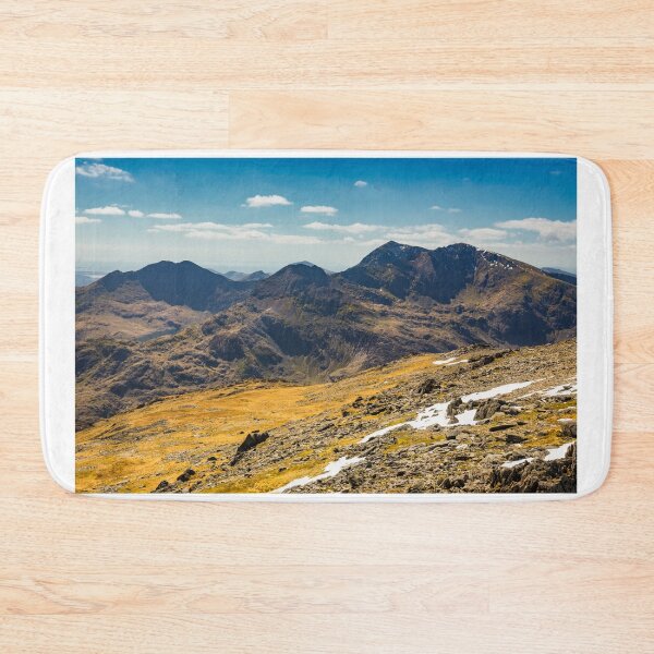 Item preview, Snowdon Horseshoe from Glyder Fawr designed and sold by Dan Santillo.