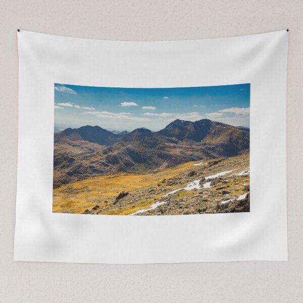 Item preview, Snowdon Horseshoe from Glyder Fawr designed and sold by Dan Santillo.