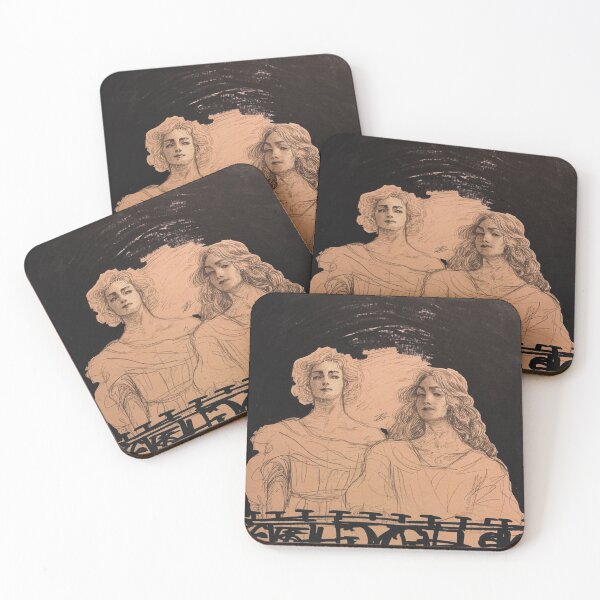Item preview, Apollo and Dionysus designed and sold by Count Sarah.