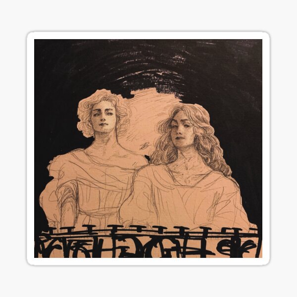 Item preview, Apollo and Dionysus designed and sold by Count Sarah.