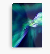 Aurora Borealis corona Metal Print