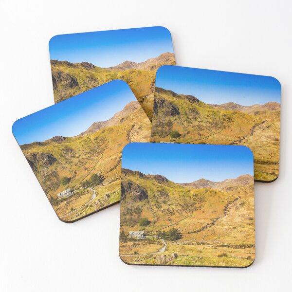 Item preview, Snowdon summit from the viewpoint on A498 designed and sold by Dan Santillo.