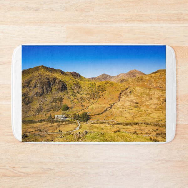 Item preview, Snowdon summit from the viewpoint on A498 designed and sold by Dan Santillo.