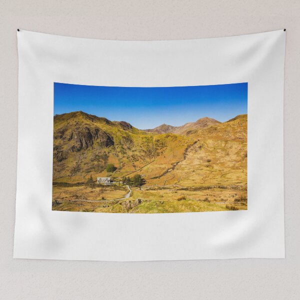 Item preview, Snowdon summit from the viewpoint on A498 designed and sold by Dan Santillo.