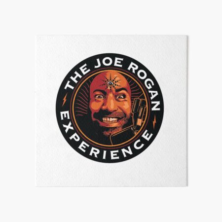 JRE Joe Rogan Experience Podcast Logo Art Board Print