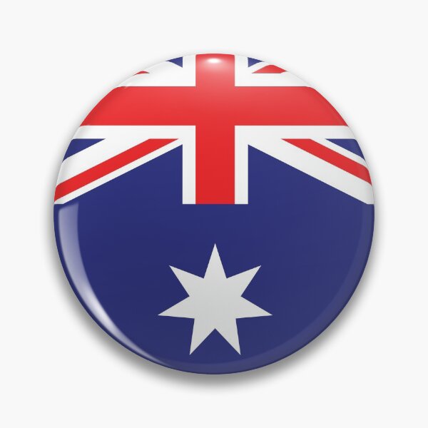 Item preview, Aussie flag designed and sold by Jesse  Weijer.