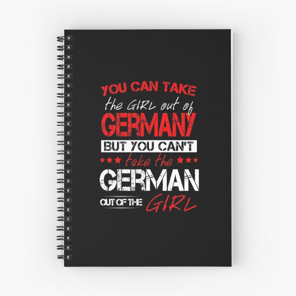 Item preview, You Can Take The Girl Out Of Germany! designed and sold by Mobius Tees.