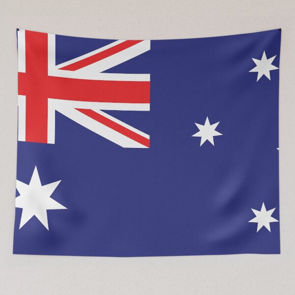 Item preview, Aussie flag designed and sold by Jesse  Weijer.
