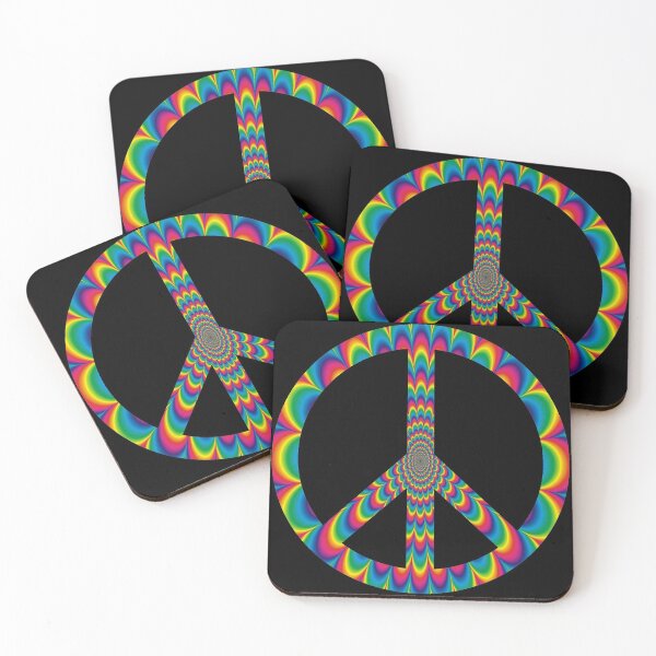Item preview, Peace Symbol | Psychedelic  designed and sold by NobodysHero.