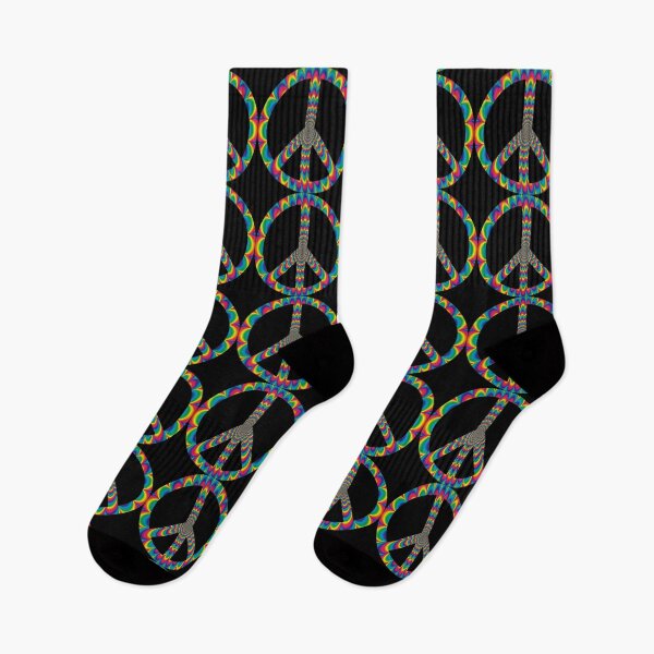 Item preview, Peace Symbol | Psychedelic  designed and sold by NobodysHero.