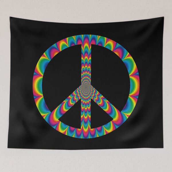 Item preview, Peace Symbol | Psychedelic  designed and sold by NobodysHero.