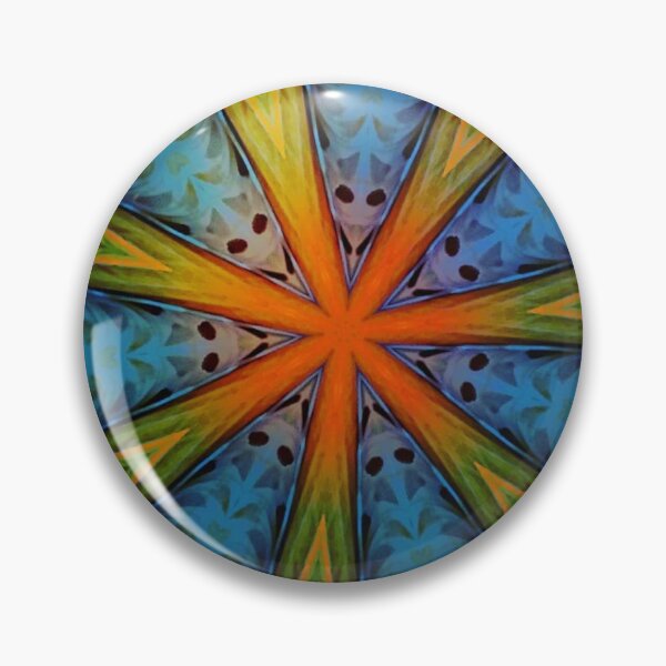 Artikelvorschau, Blue Alien Star Burst entworfen und verkauft von Frostyjenson.