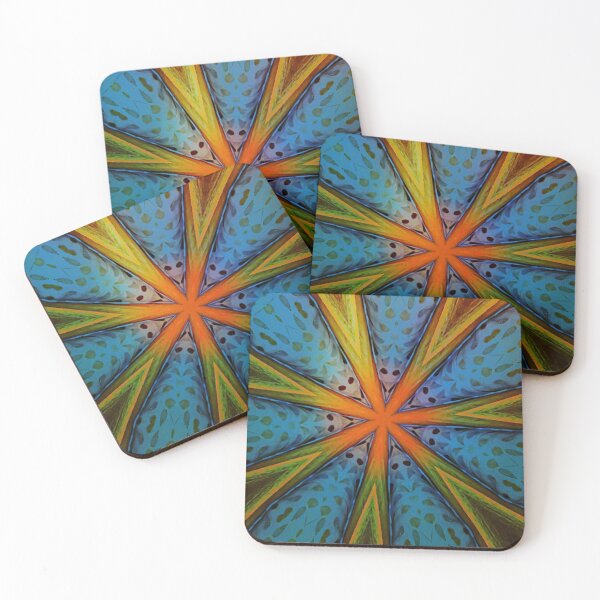 Item preview, Blue Alien Star Burst  designed and sold by Frostyjenson.