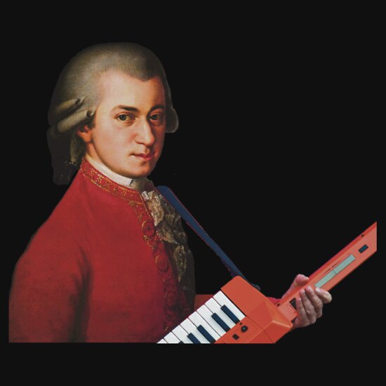 Wolfgang Amadeus Mozart: Gifts & Merchandise | Redbubble