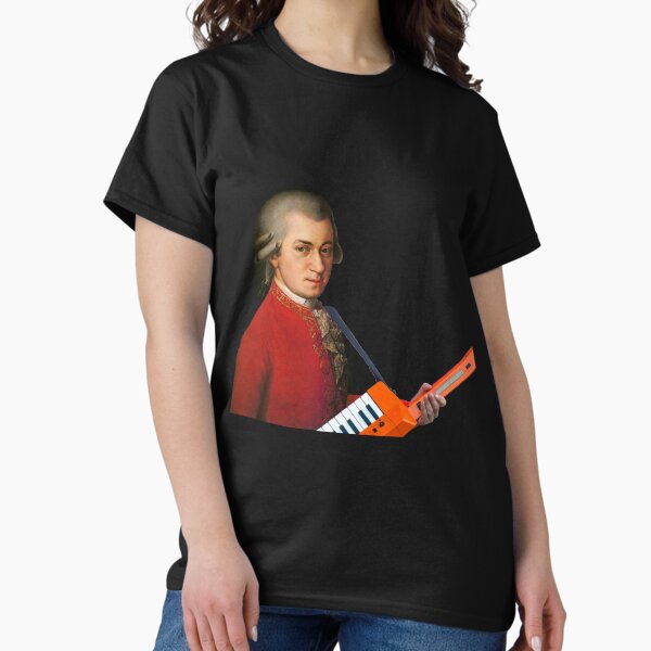 Mozart T-Shirts for Sale | Redbubble