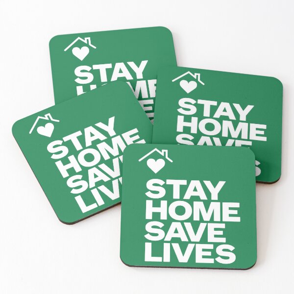 Item preview, Home Save Lives CORONA VIRUS Kelly designed and sold by SalahBlt.