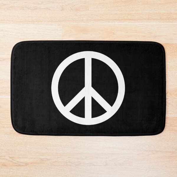 Item preview, Peace Symbol | Black & White designed and sold by NobodysHero.