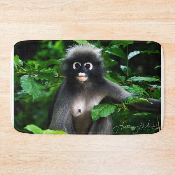 Item preview, Dusky langur monkey in Thailand designed and sold by For The Love Of Travel.