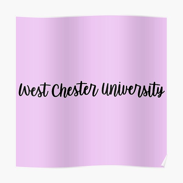 West Chester University Poster